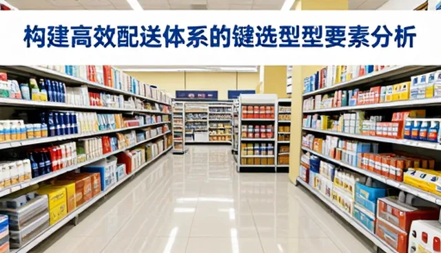 构建高效配送体系的关键选型要素分析